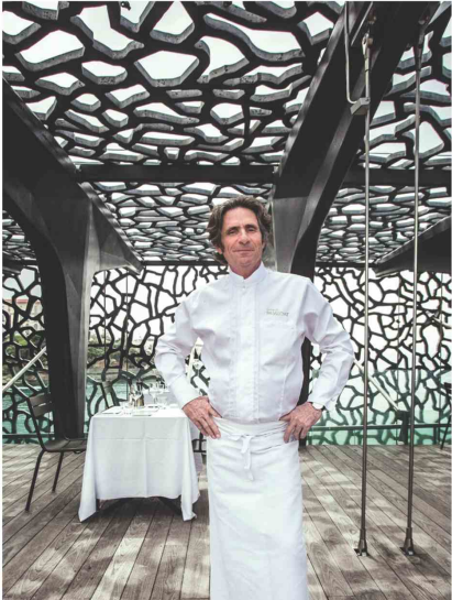 Les Grands Chefs entrent au musée