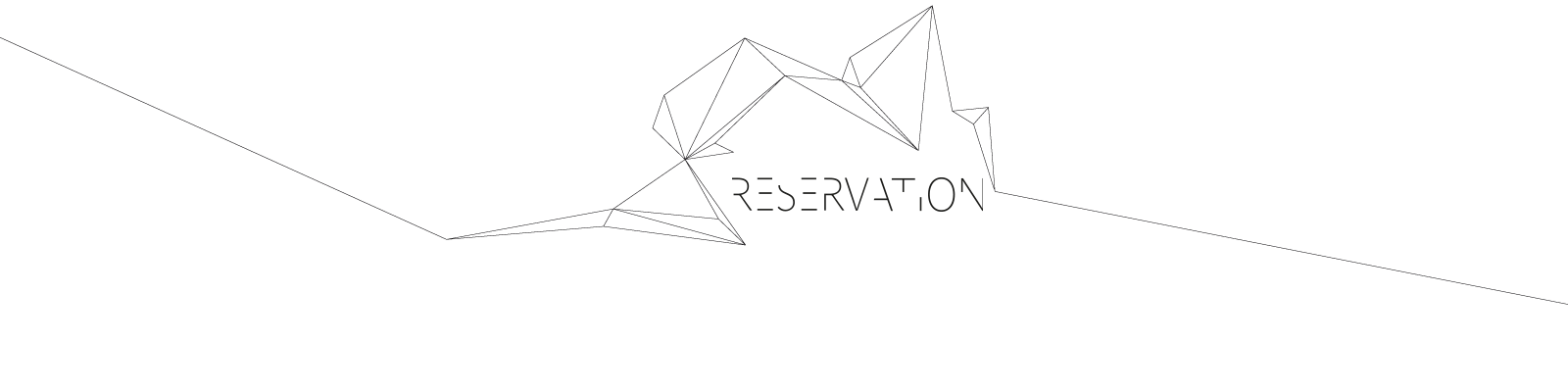 Forme géométrique Réservation