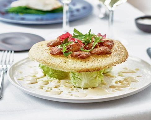 Le menu du Chef Jean-Louis Nomicos