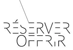 Texte Réserver / Offrir