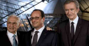 Soirée prestigieuse ? la Fondation Louis Vuitton